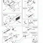 Traxter Footshift, Red/rouge Main harness and electrical accessories