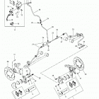 Traxter, 7459/7460/7465/7466 Hydraulic front brake (7465 - 7466)
