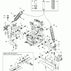 Traxter Footshift, Red/rouge Передняя подвеска