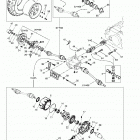 Traxter Footshift, Red/rouge Привод колес передний