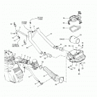 DS 650, 7404 Air intake system
