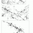 Traxter Autoshift Привод колес передний
