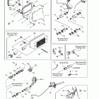 Traxter, 7419/7420/7425/7426 (red/rouge) Main harness and electrical accessories