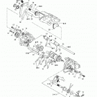Traxter Footshift, Red/rouge Коробка передач