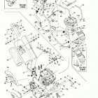 DS 650, 7404 Exhaust and engine system