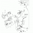 Traxter, 7459/7460/7465/7466 Hydraulic rear brake (7465 - 7466)