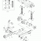 Traxter XL, 7448 Задняя подвеска