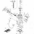 Traxter, 7419/7420/7425/7426 (red/rouge) Карбюратор