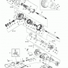 Traxter, 7419/7420/7425/7426 (red/rouge) Привод колес задний
