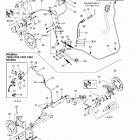 Traxter Footshift, Red/rouge Hydraulic brake (7439  7440