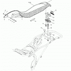 DS 650, 7404 Сидение