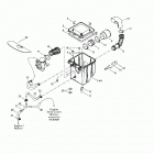 Traxter Footshift, Red/rouge Система воздухо-забора