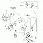 Traxter, 7459/7460/7465/7466 Hydraulic rear brake (7459 - 7460 - 7467 - 7468 - 7472 -...