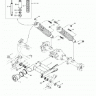 Traxter, 7419/7420/7425/7426 (red/rouge) Задняя подвеска