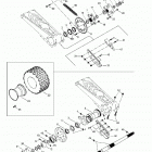 DS 650, 7449 Привод колес задний