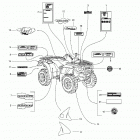 Traxter Autoshift Наклейки