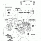 Traxter XL, 7448 Наклейки