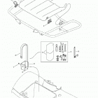 Traxter, 7459/7460/7465/7466 Front tray