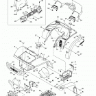 Traxter, 7419/7420/7425/7426 (red/rouge) Кузовные детали