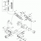Traxter Autoshift Задняя подвеска