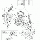 Traxter, 7419/7420/7425/7426 (red/rouge) Передняя подвеска
