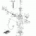 Traxter Footshift, Red/rouge Карбюратор