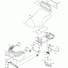 Traxter XL, 7448 Сидение