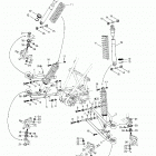DS 650, 7404 Передняя подвеска