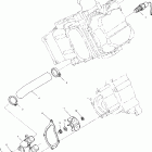 SCRAMBLER 500 4X4 - A03BG50AA Водяной насос
