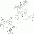 MAGNUM 330 4X4 - A03CD32AA/AB/AC/FB Передний бампер и багажник