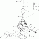 TRAIL BLAZER - A02BA25CA/CD Карбюратор