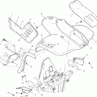 MAGNUM 330 4X4 - A03CD32AA/AB/AC/FB Переднее крыло
