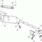 PREDATOR 90 - A03KA09CA Глушитель