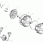 SPORTSMAN 700 - A03CH68AA/AC/AF/AH/AL Генератор