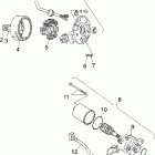SPORTSMAN 90 - A03FA09CA/CC/CD Generator / starting motor