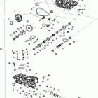 SPORTSMAN 400 - A03CH42AA/AB/AC Редуктор