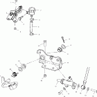 SCRAMBLER 400 4X4 - A02BG38CA Задний тормозной цилиндр