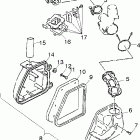 SCRAMBLER 90 - A01EA09CA Воздухозаборник