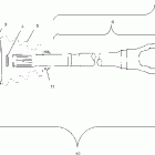 SCRAMBLER 400 4X4 - A02BG38CA Ведущий вал