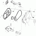 MAGNUM 330 2X4 - A03CB32AA Кожух сцепления