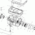 MAGNUM 330 2X4 - A03CB32AA Воздушный фильтр