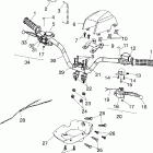 SPORTSMAN 90 - A03FA09CA/CC/CD Руль