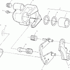 TRAIL BOSS 330 - A03CA32AA Передний тормоз