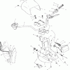 MAGNUM 4X4 HDS - A03CD50FB 500 Руль и фара
