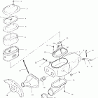 TRAIL BLAZER 400 - A03BA38CA Воздушный фильтр