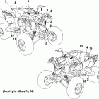PREDATOR - A03GJ50AA/AB Наклейки