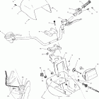 SPORTSMAN 6X6 - A03CL50AA Руль и фара