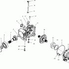 WORKER 500 - A01CH50EB Передний редуктор