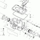 SCRAMBLER 500 4X4 - A03BG50AA Воздушный фильтр