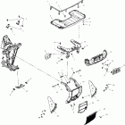 SPORTSMAN 700 - A03CH68AA/AC/AF/AH/AL Передний бампер и багажник